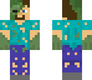 half man half zombie