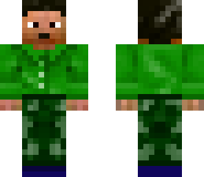 green dude