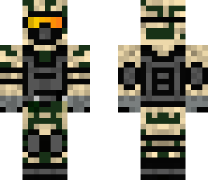 recon soldier
