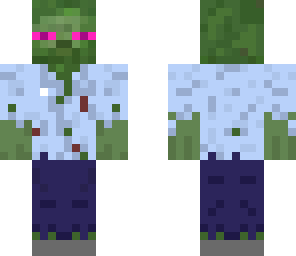 dave the enderman zombie