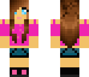 pink hip hop girl