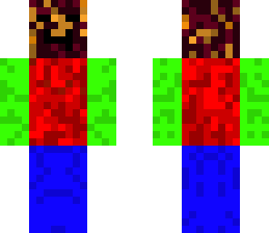 multiple color man