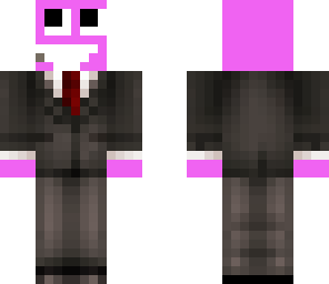 pink cartoon trollface