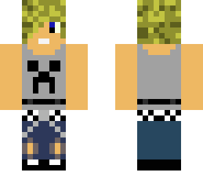 shane in tank and jeans