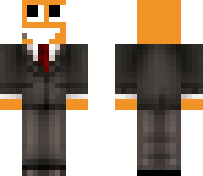 orange cartoon trollface