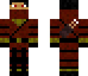 archer with red