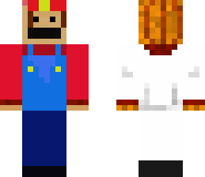 mario bros skin