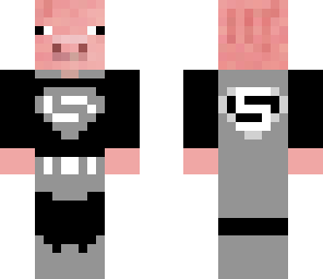 evil pig