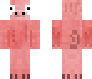 piggy man