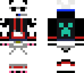 evil panda