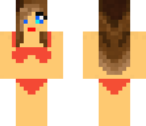 bikini woman
