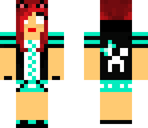 herobrine cat girl