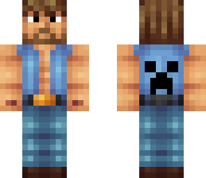 chuck norris creeper hunter