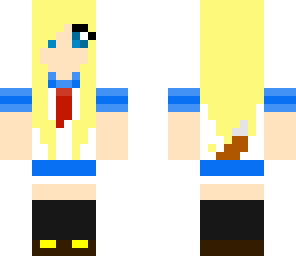 anime schoolgirl