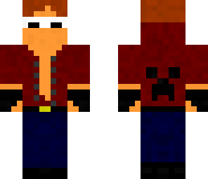 cool guy with red jacket