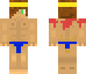 beach guy