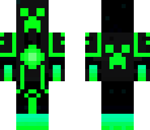 dj creeper recolor green