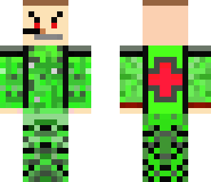 angry solider