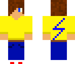 teen in yellow surge shirt