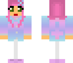 pastel fashion girl