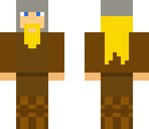 the blonde viking
