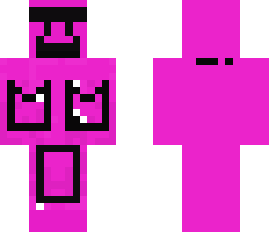 pink man
