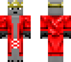 lazy king robot