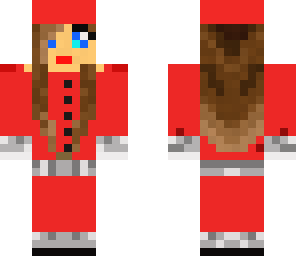 santa girl