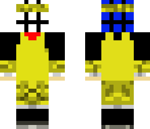 ninja in lemon trousers