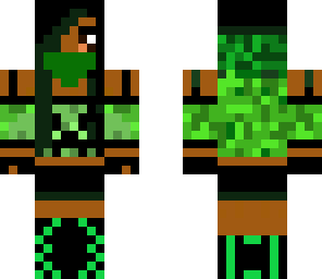 creeper girl