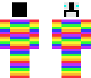 rainbow guy