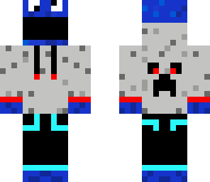cookie monster creeper hoodie