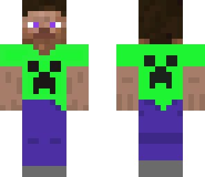 creeper shirt steve
