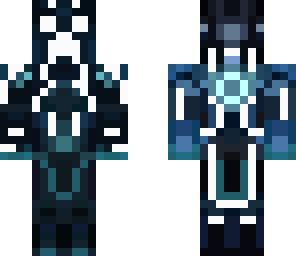 white tron creeper with big mouth