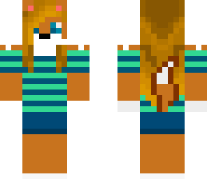 short hair wolf girl