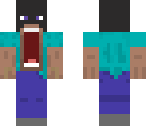 scared burglar steve