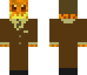 pumpkin man