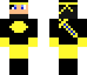 ninja in lemon trousers