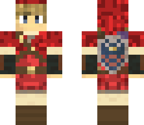 red link
