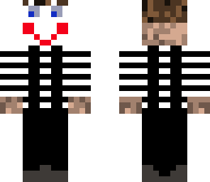 mime