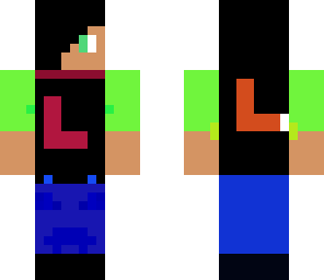 my  legodude3131 3d skin updute