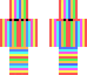 rainbow man