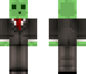 slime in a suit