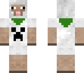 bandanna creepah sheep