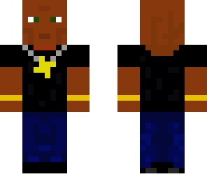 black dude
