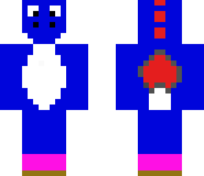 blue yoshi