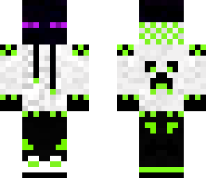 fluro enderman dj