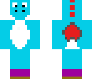 light blue yoshi