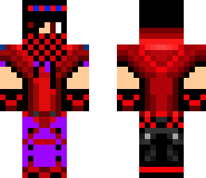 teen red  purple