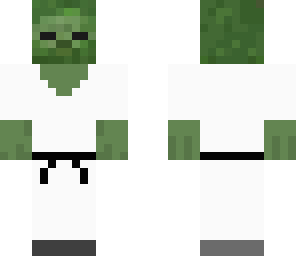 karate zombie